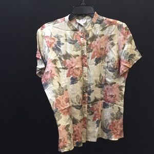 Medium Stunt Collection 100% Silk Shirt.